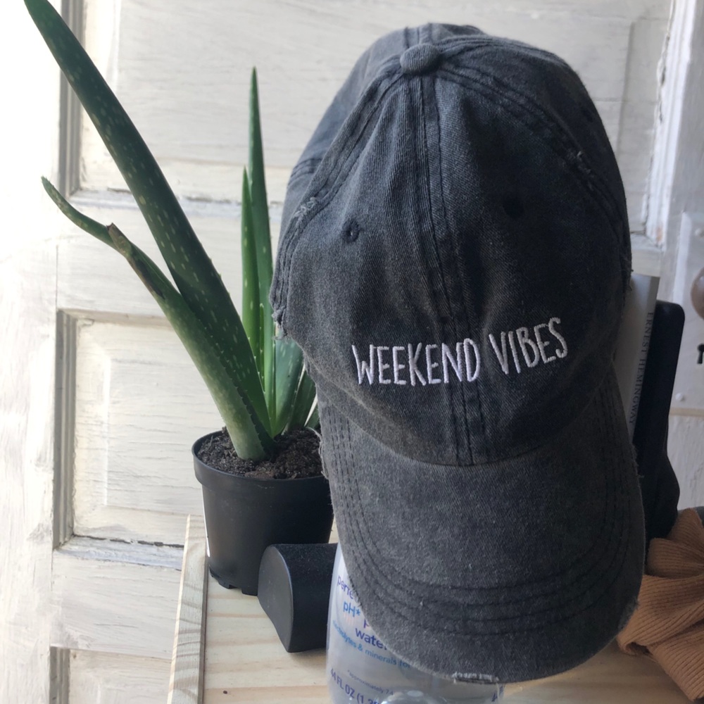 Dry Goods “Weekend Vibes” Hat